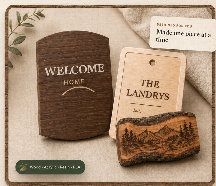 Creative Oasis custom product showcase