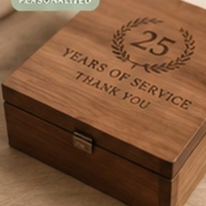 Corporate Milestone Keepsake Box