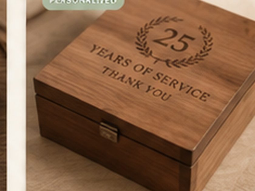 Corporate Milestone Keepsake Box