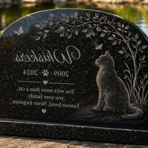 Bonded Cats Double Memorial