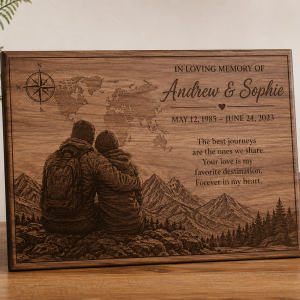 Travel & Adventure Couple Memorial