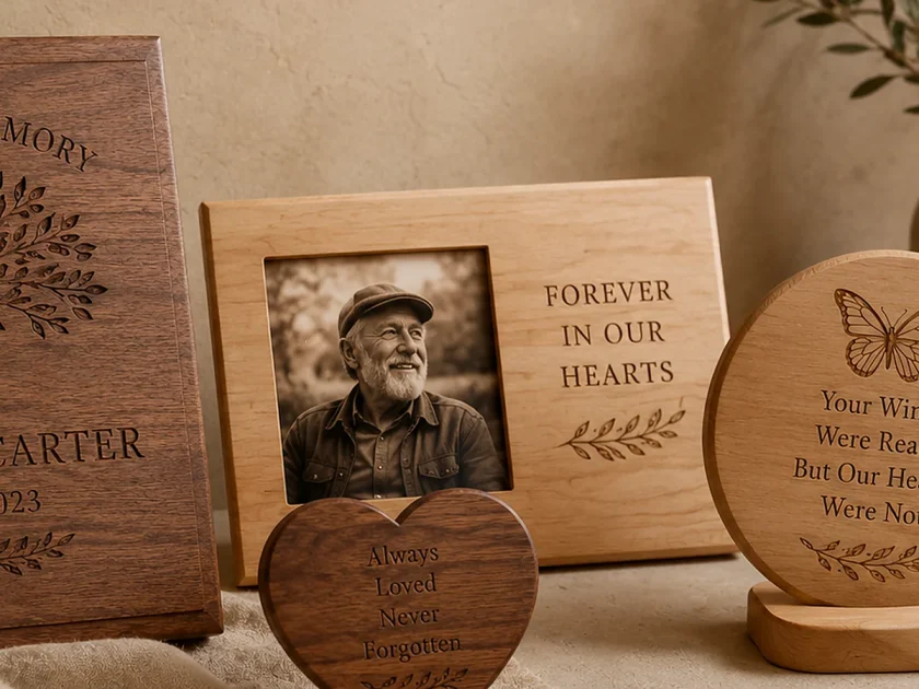 Personalized Memorial Photo Plaque