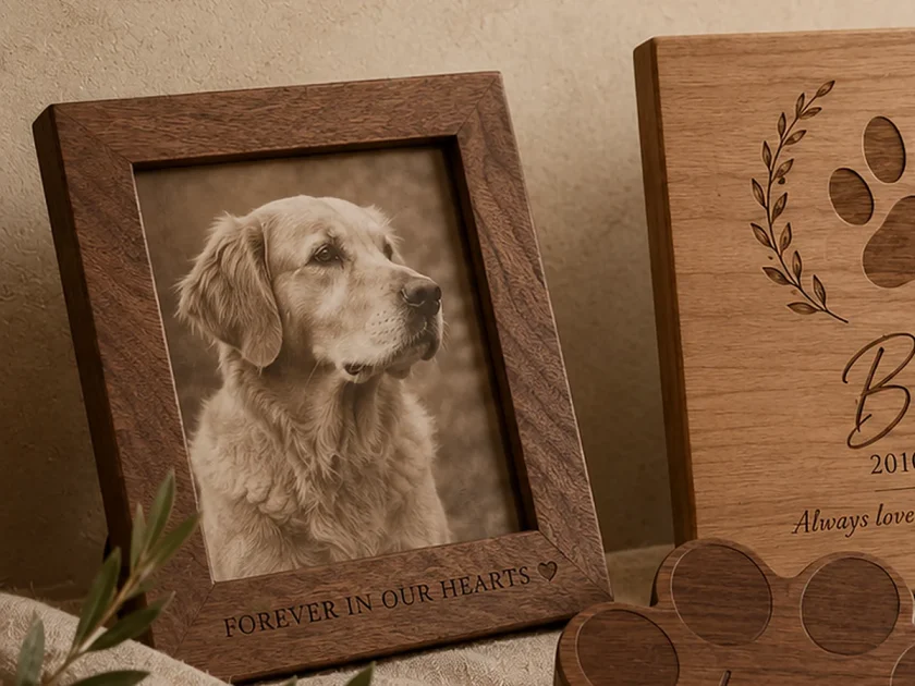 Pet Photo Memorial Frame