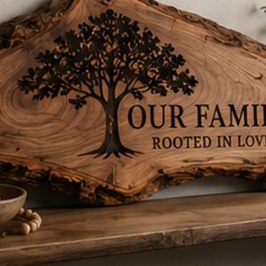 Spalted Maple Tree of Life Wall Art